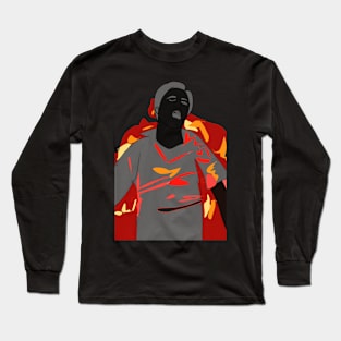 Set on fire Long Sleeve T-Shirt